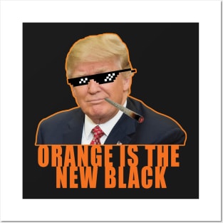 Donald Trump - Orange Is the New Black Posters and Art